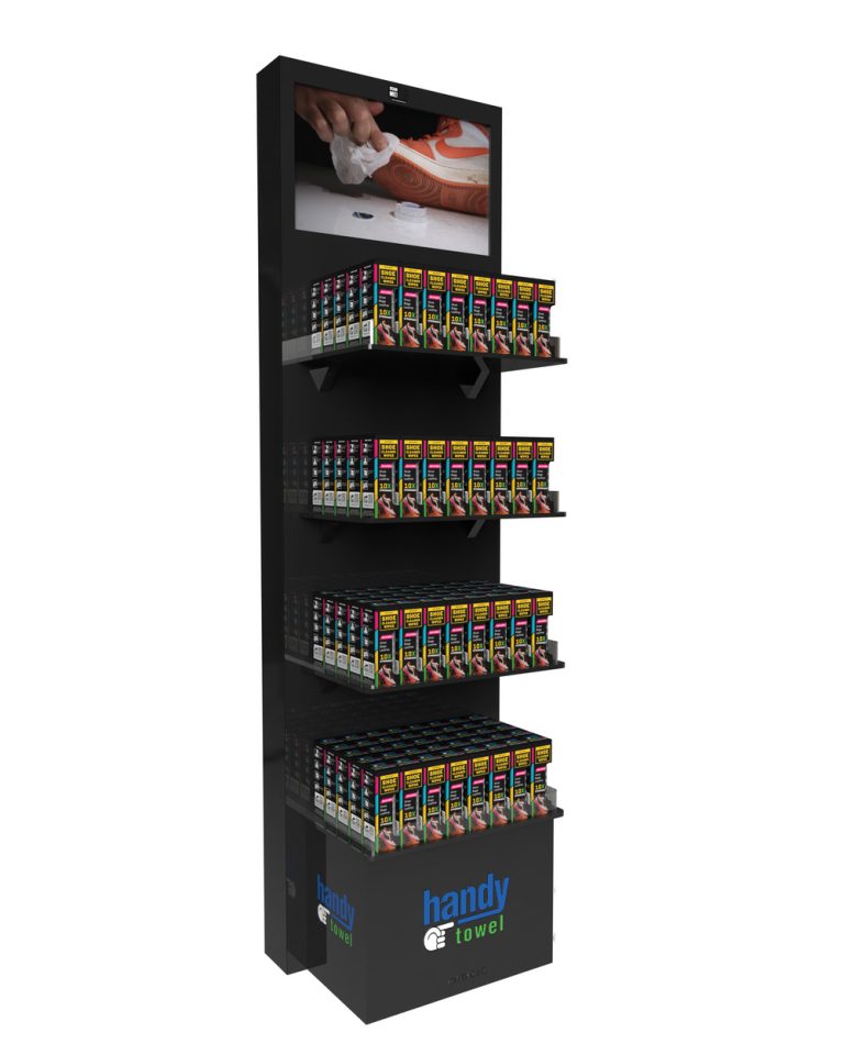 Stand with TV